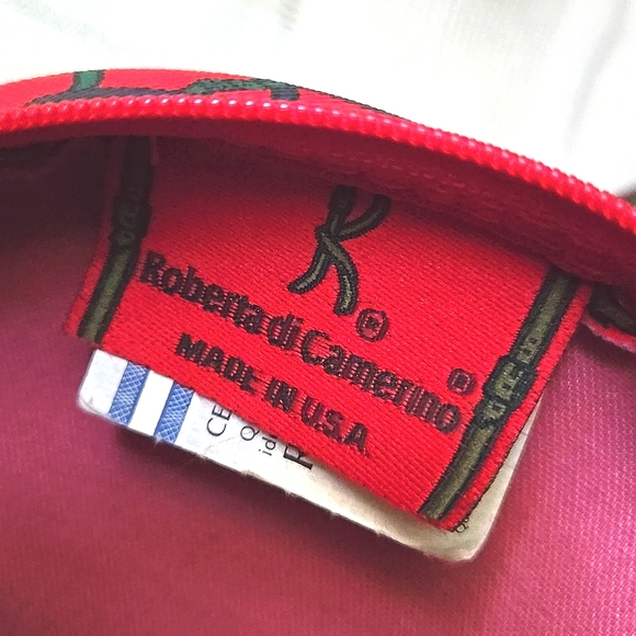 Roberta Di Camerino Red Round Crossbody - Picture 7 of 13